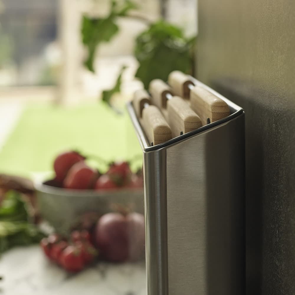 ست تخته برش 4پارچه بامبو با استند استیل جوزف جوزف Joseph Joseph Folio Steel Bamboo Chopping Boards, Set of 4 — تصویر ۸