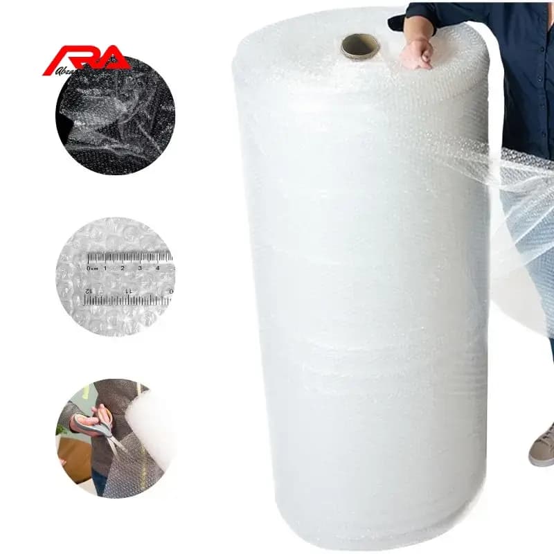 نایلون حبابدار شفاف حباب ریز عرض 180 سانتی متر – درجه یک — تصویر ۳
