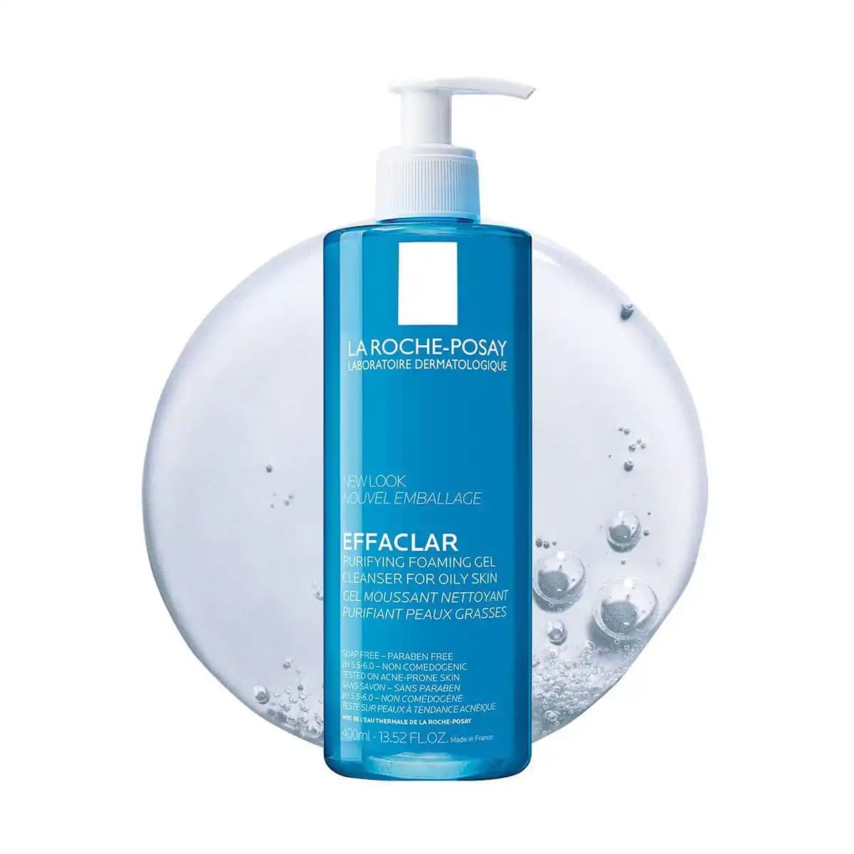 پاککننده و ژل شستشو صورت لاروش پوزای اصل (La Roche-Posay)