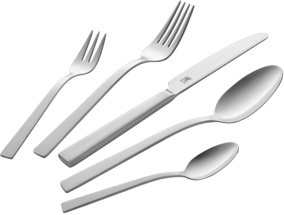 سرویس قاشق و چنگال ۶۸ پارچه مدل کینگ مات ZWILLING King Matte Cutlery, Set of 68