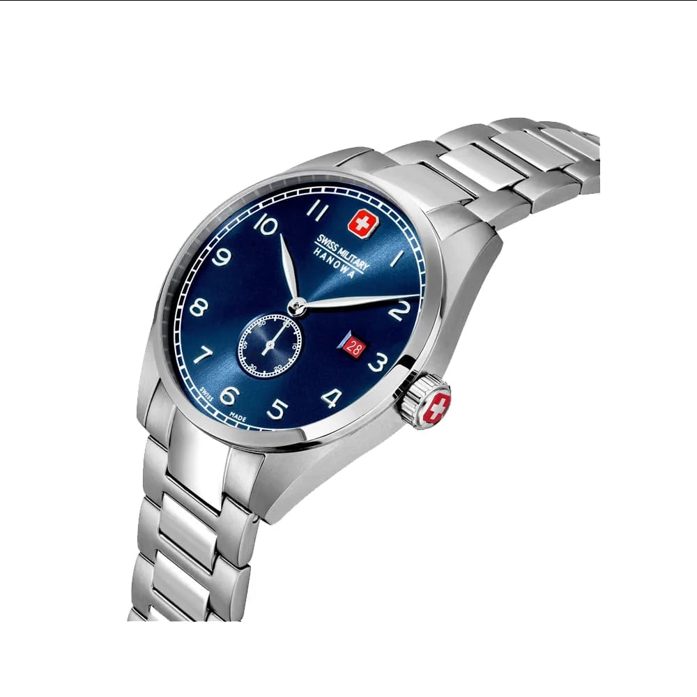 ساعت مردانه سوئیس میلیتاری کوارتز مدل SMWGH0000705 — تصویر ۳