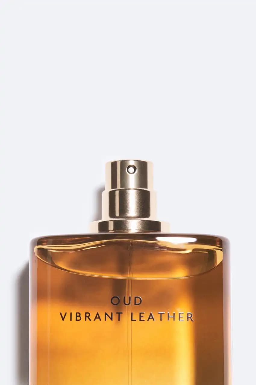 عطر مردانه زارا Oud Vibrant Leather — تصویر ۳