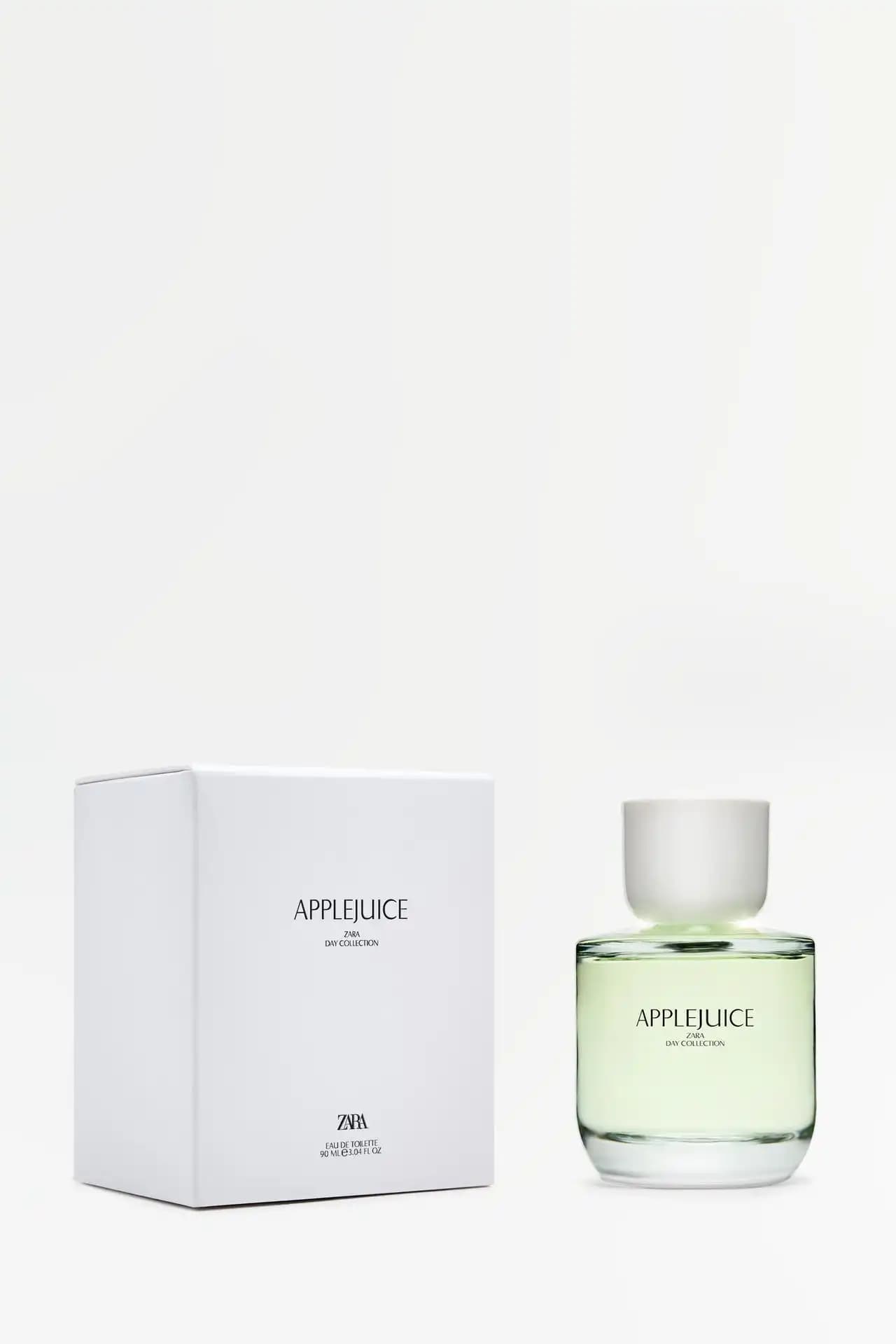 عطر زنانه زارا اپل جویس (Zara Apple Juice) 90 میل — تصویر ۴
