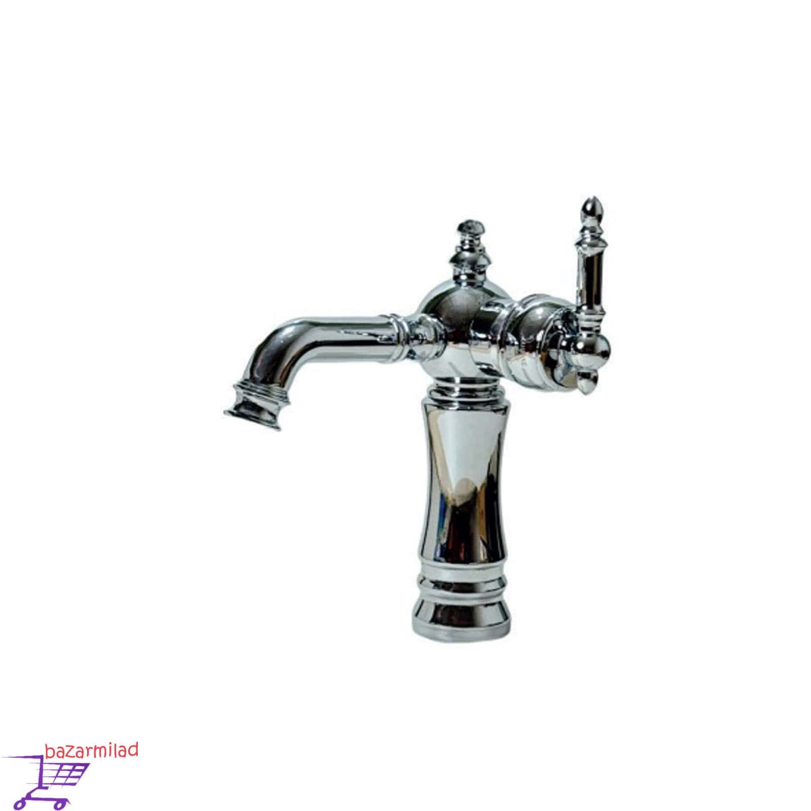 ست شیرآلات تینا کروم — تصویر ۴