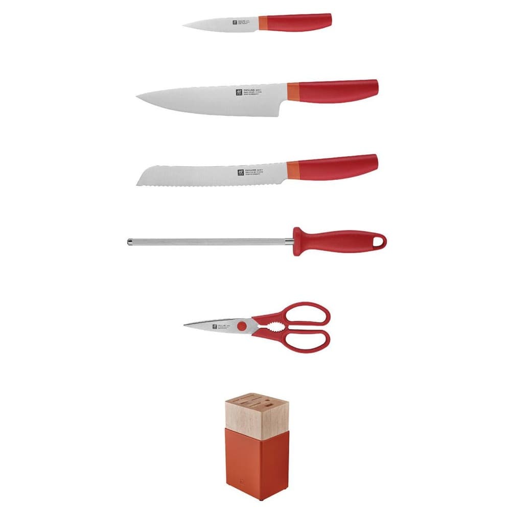 سرویس چاقو 6 پارچه زولینگ zwilling now s 6pcs knife set — تصویر ۳