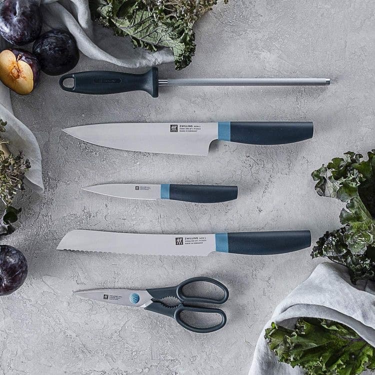 سرویس چاقو 6 پارچه زولینگ zwilling now s 6pcs knife set — تصویر ۴