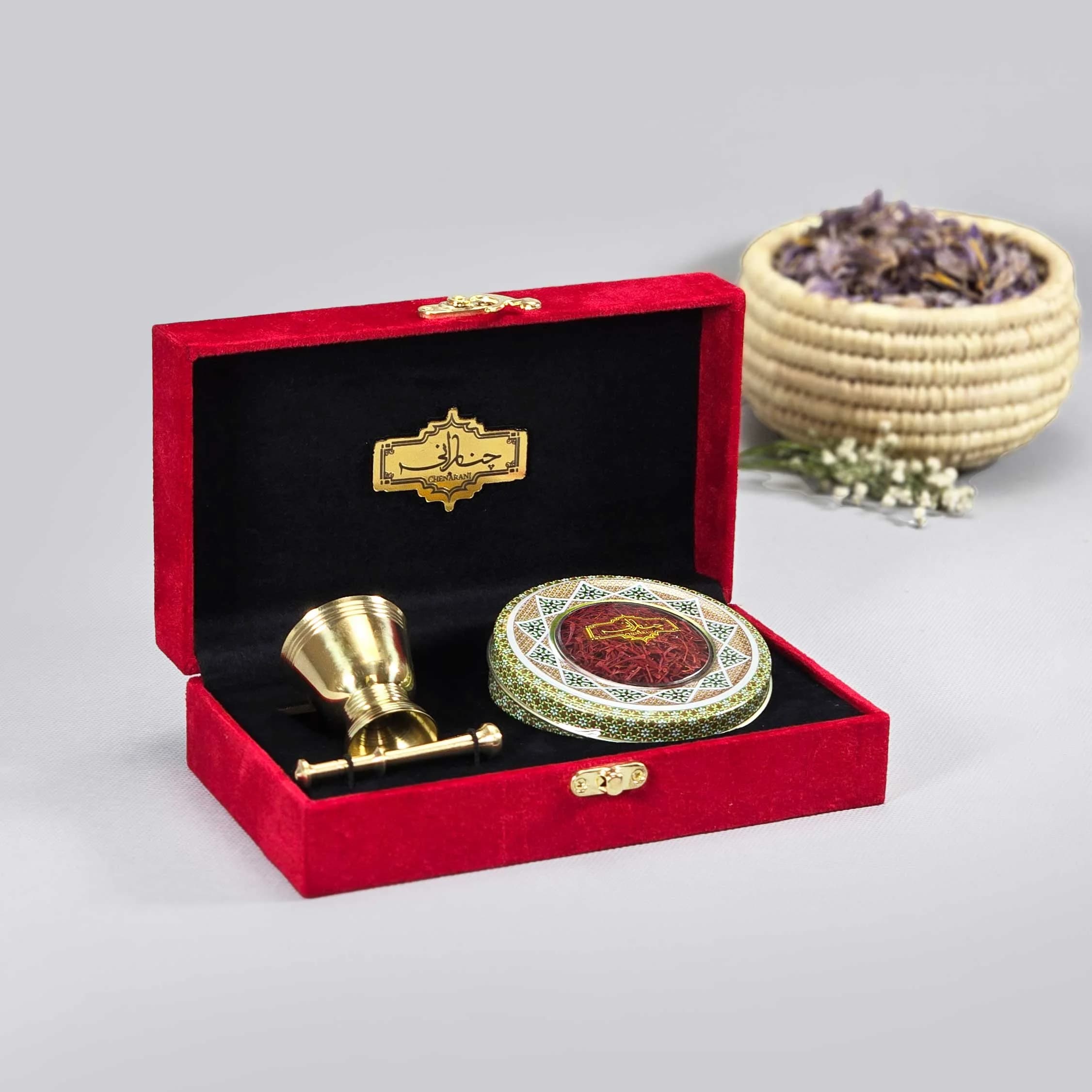 پک زعفران کادویی شهرزاد3