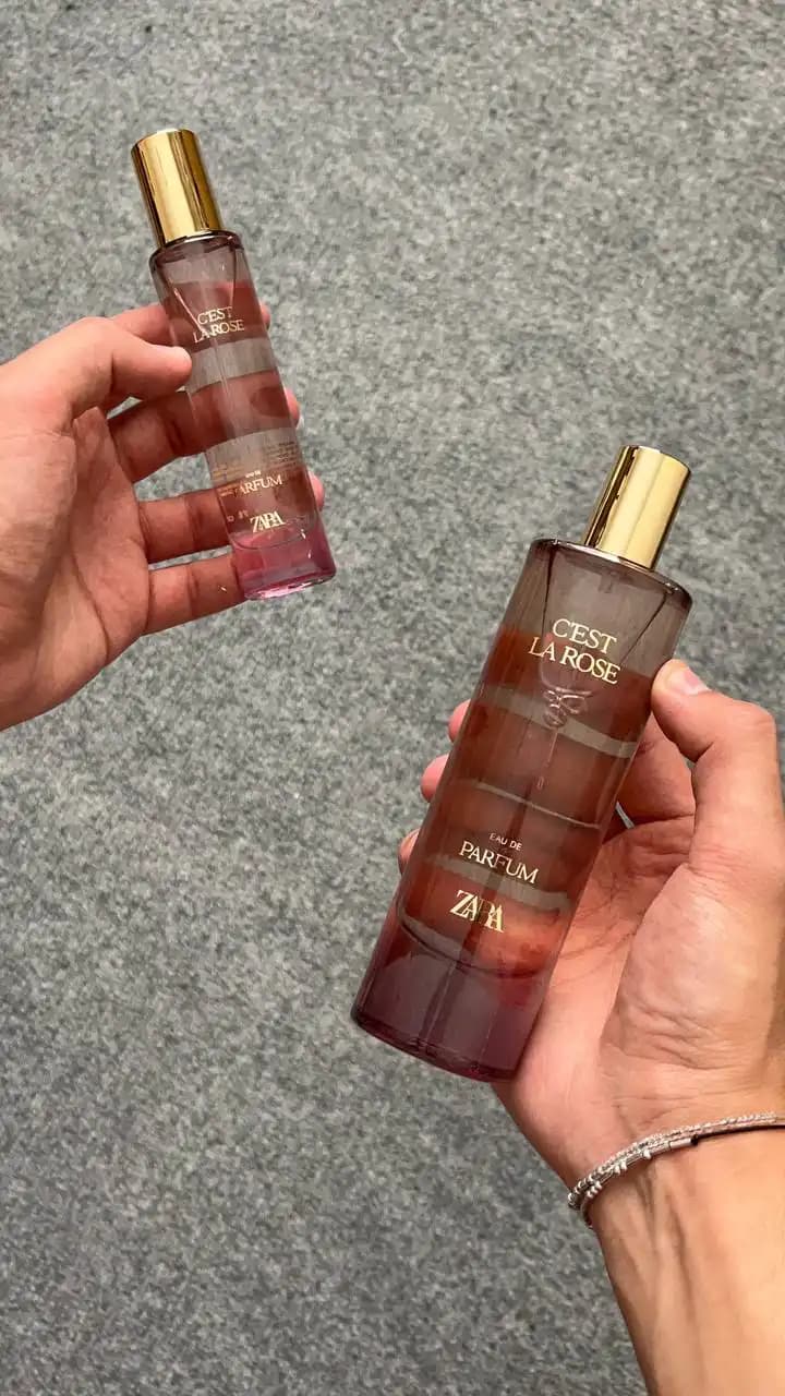 عطر زنانه زارا Zara C’est La Rose