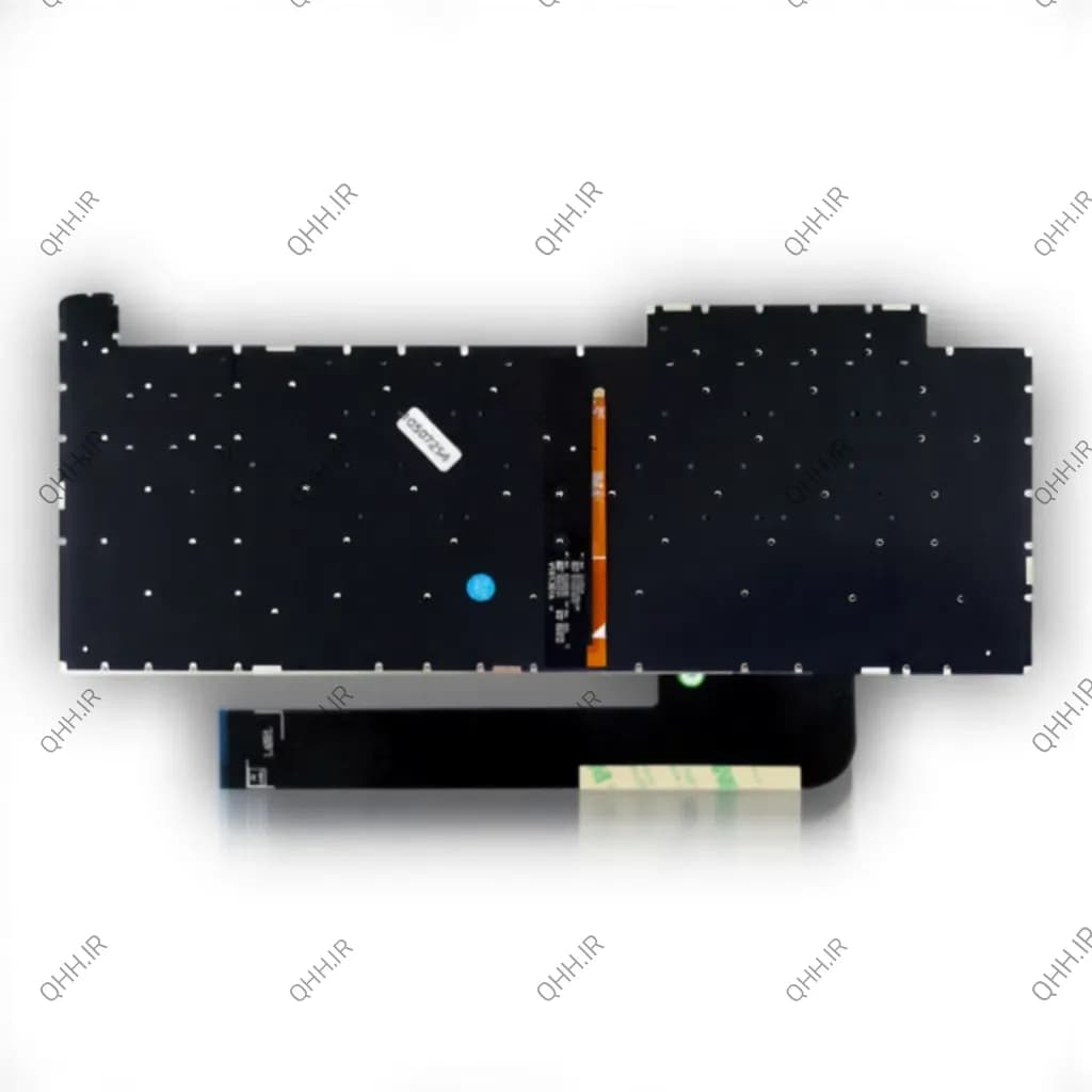 کیبرد لپ تاپ ایسوس TUF Gaming FX506 مشکی-اینترکوچک-بابک لایت-بدون فریم با کلید پاور — تصویر ۸