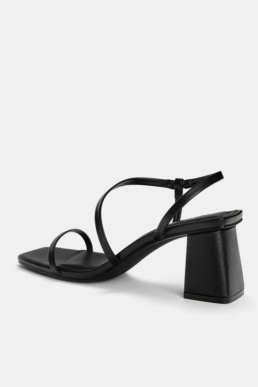 کفش پاشنه بلند Pull&Bear مدل Strappy Heeled Sandals — تصویر ۳