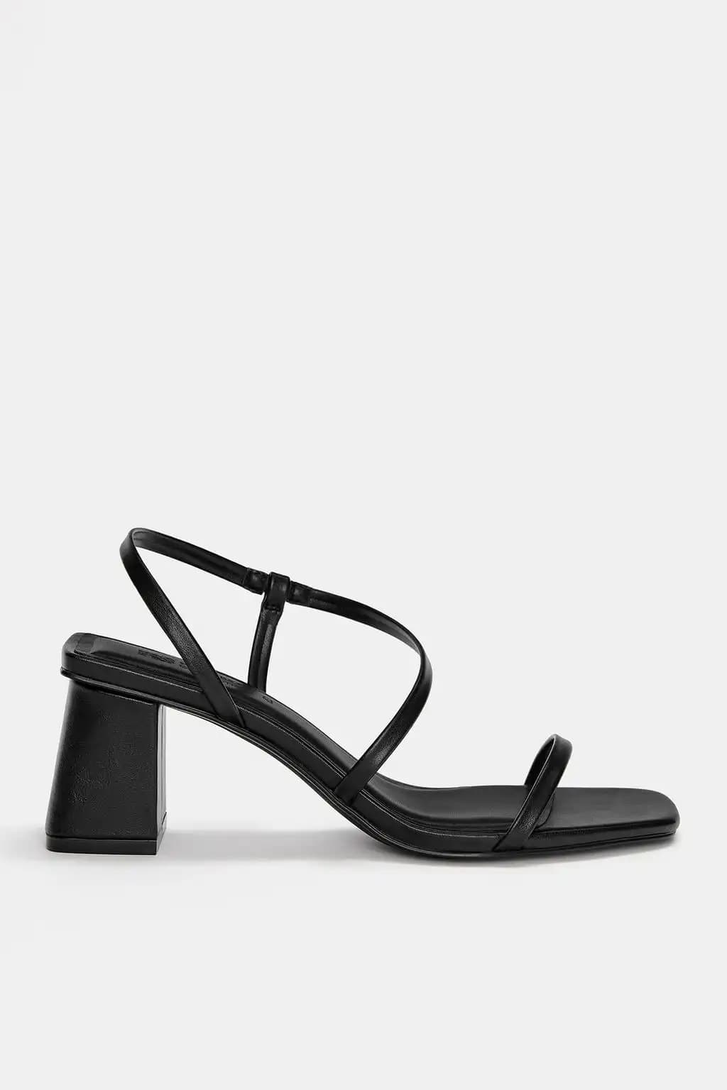کفش پاشنه بلند Pull&Bear مدل Strappy Heeled Sandals