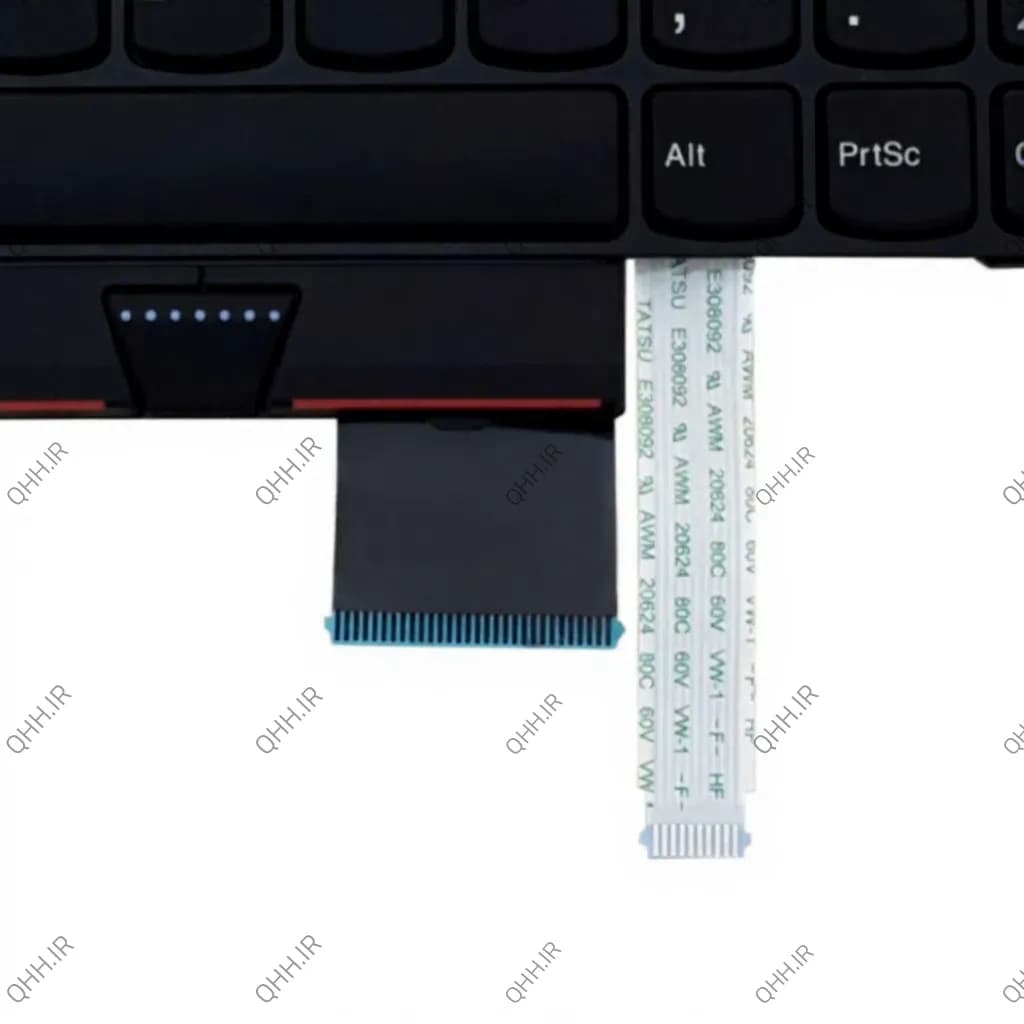 کیبرد لپ تاپ لنوو ThinkPad Edge E530 با موس-با فریم — تصویر ۷