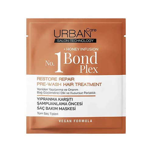 ماسك موی قبل از حمام ترميم كننده قوی NO.1 BOND PLEX اربن كر 50 ميل