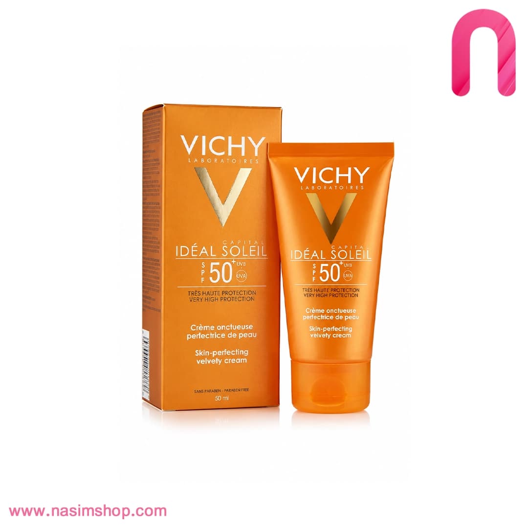 کرم ضد آفتاب پوست نرمال تا خشک Ideal Soleil ویشی