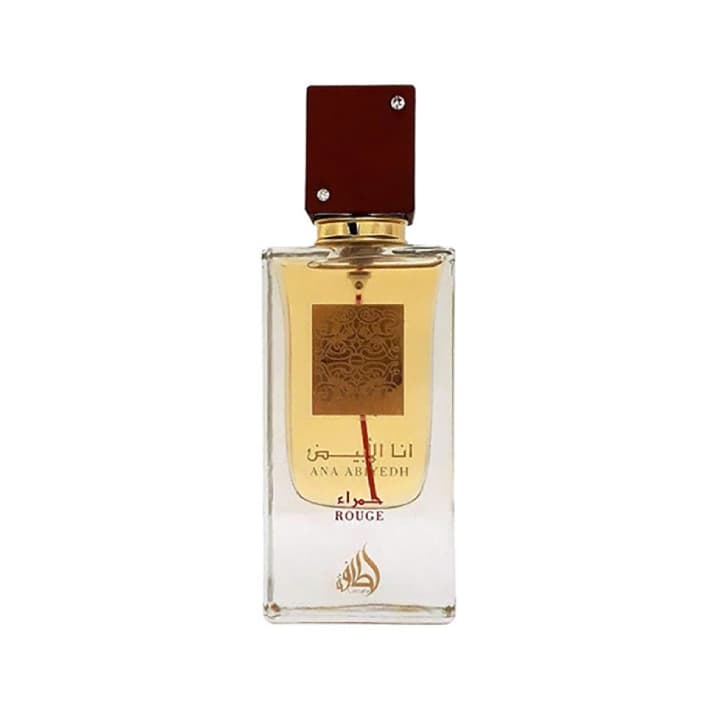 ادکلن عربی انا الابیض حمرا لطافه (Lattafa Ana Abiyedh Rouge)