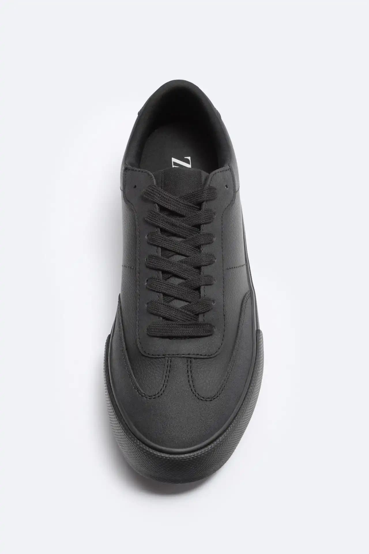 کفش اورجینال Zara مدل Contrast Trainers — تصویر ۲
