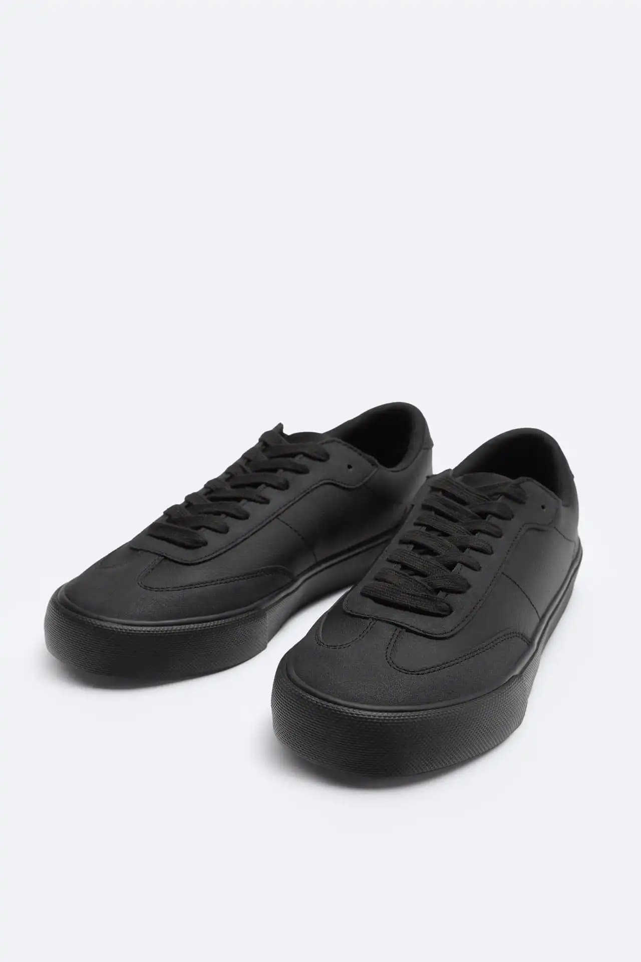 کفش اورجینال Zara مدل Contrast Trainers — تصویر ۳