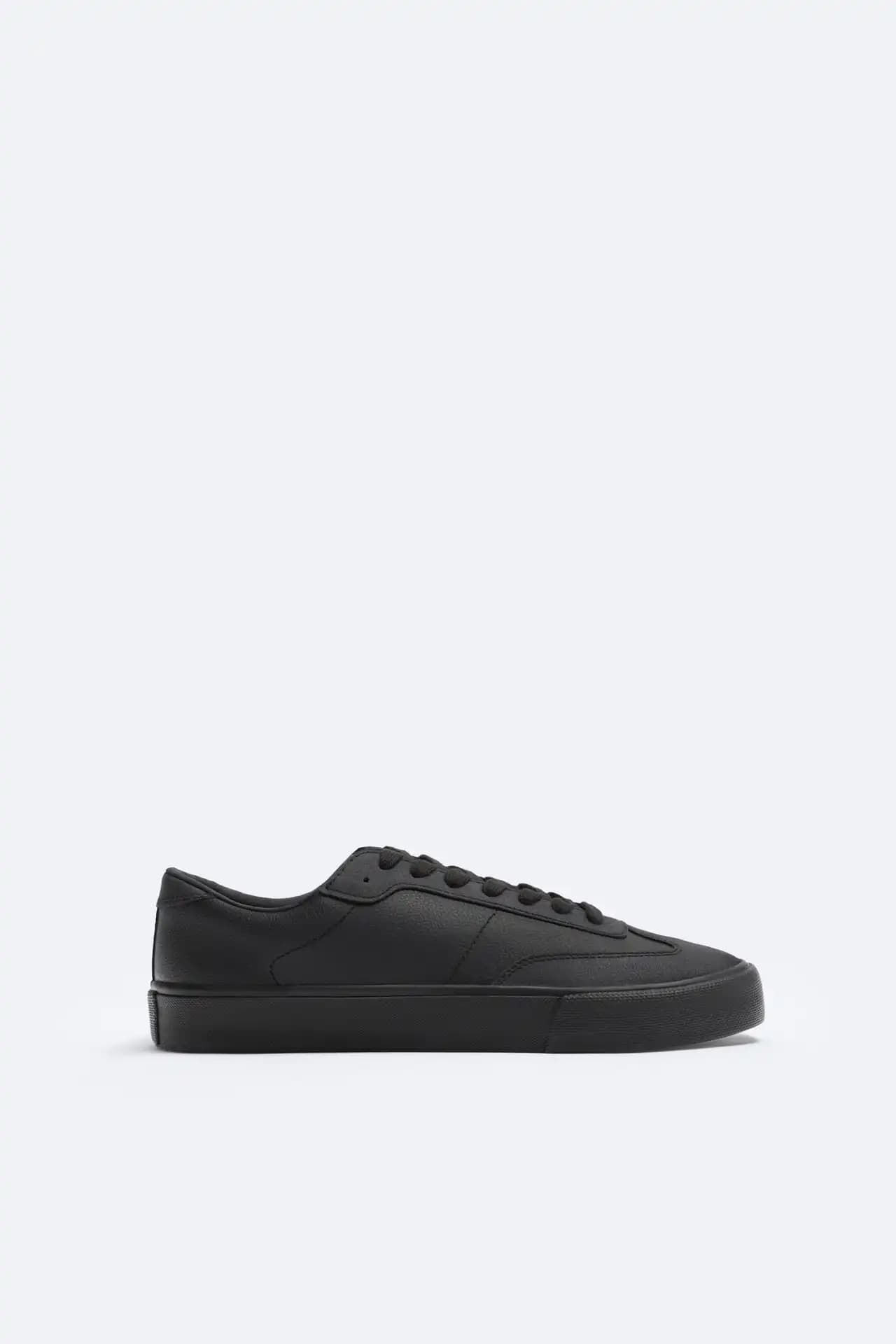 کفش اورجینال Zara مدل Contrast Trainers — تصویر ۴