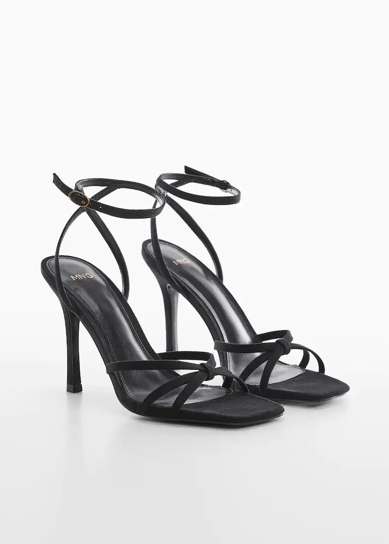 کفش اورجینال Mango مدل Banded Heel Sandals — تصویر ۲