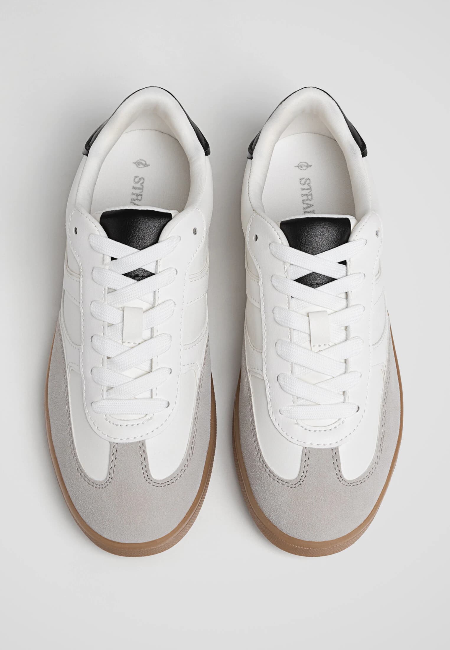 کفش اورجینال Stradivarius مدل Casual Retro Sneakers — تصویر ۷