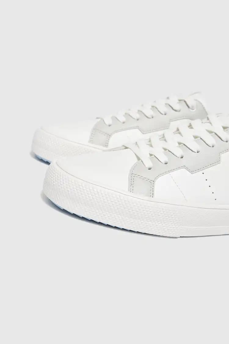 کفش اورجینال Pull&Bear مدل Casual Street Trainer — تصویر ۴