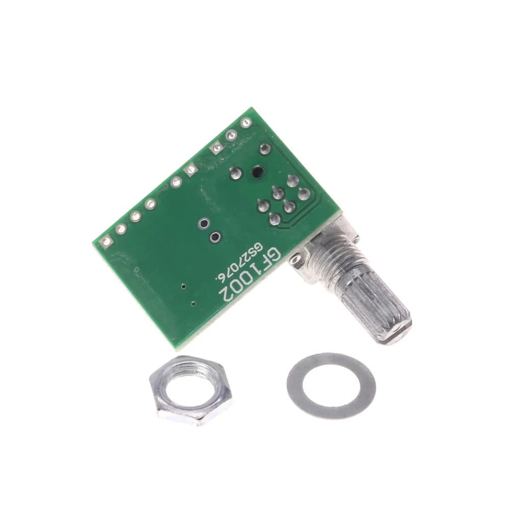ماژول آمپلی فایر 3w+3W کلاس D با تراشه PAM8403 به همراه ولوم — تصویر ۳