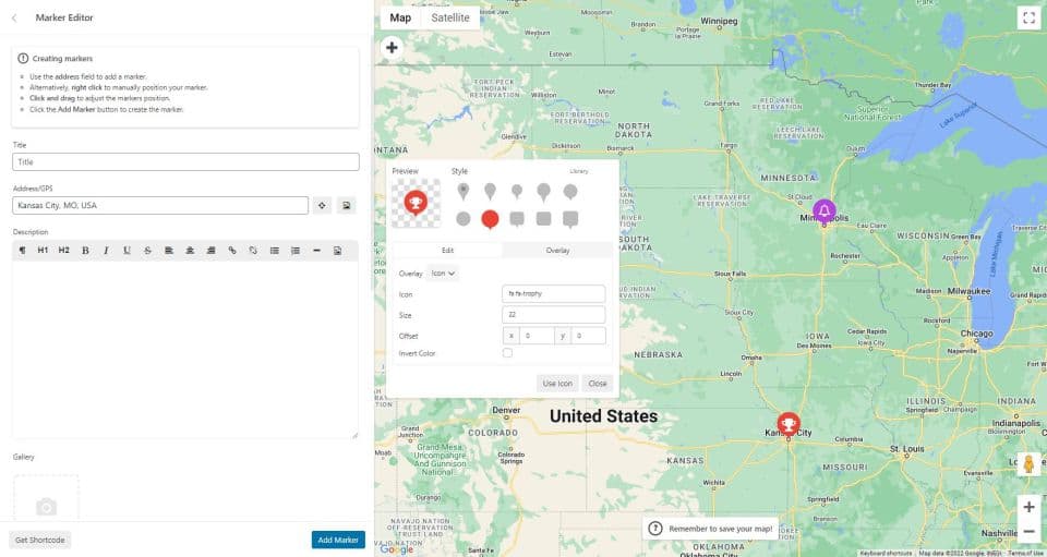 افزونه WP MAPS PRO نقشه گوگل حرفه ای وردپرس 5.7.3 — تصویر ۳