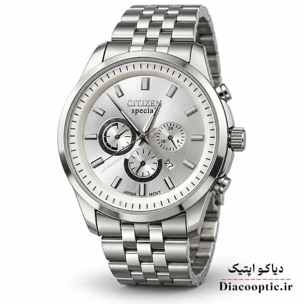 ساعت مچی مردانه موتور ژاپن اصلی برند سیتیزن مدل اسپشیال DO1340 — تصویر ۲