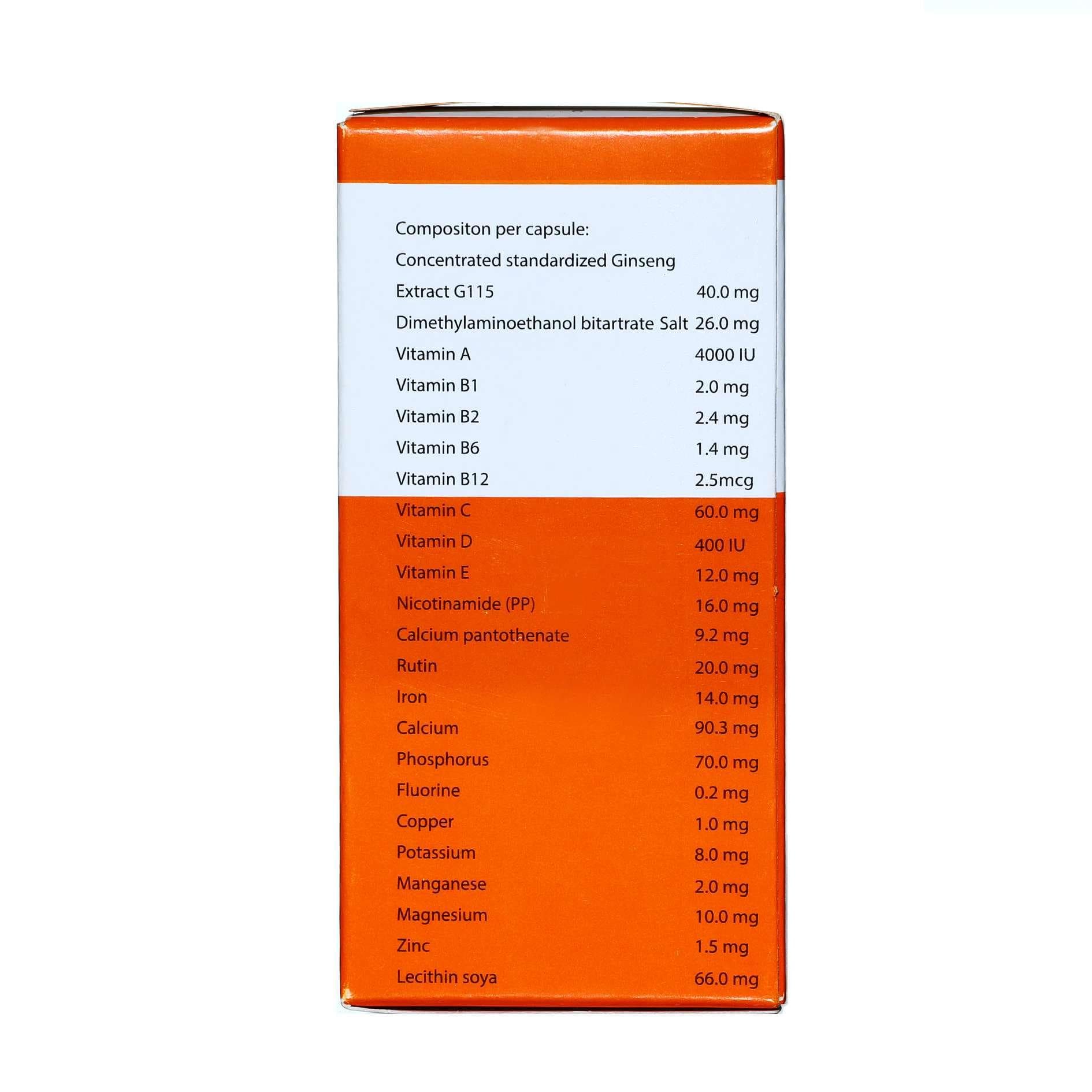 کپسول فارماژلیتان ۳۰ عددی | Pharmagelitan — تصویر ۲
