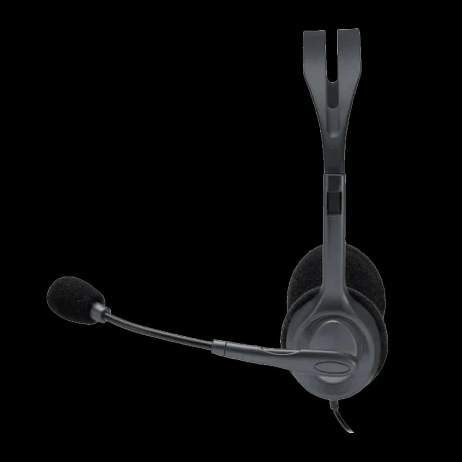 هدست لاجیتک Logitech H111 Stereo — تصویر ۳