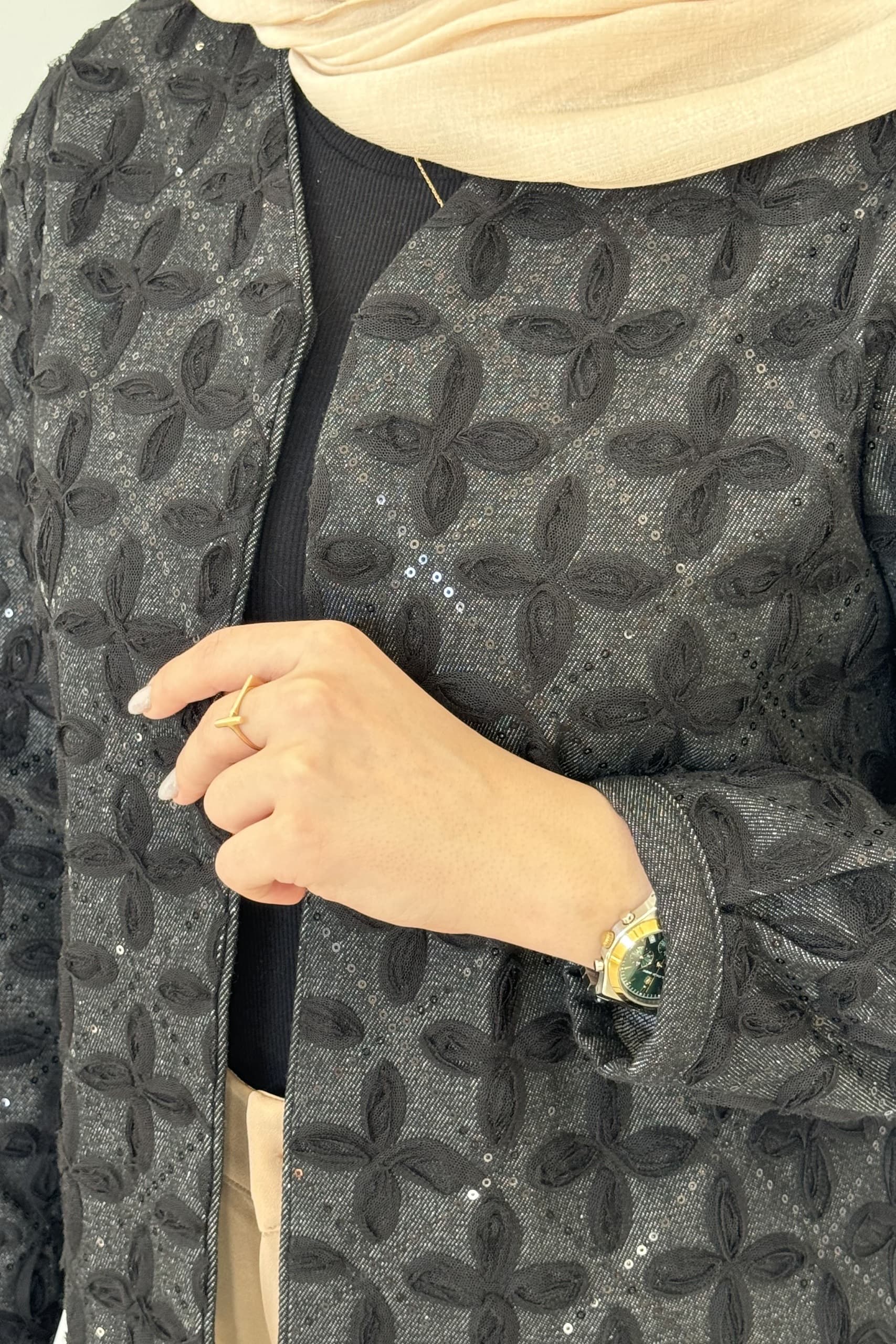 کت جین پولک دوزی — تصویر ۳