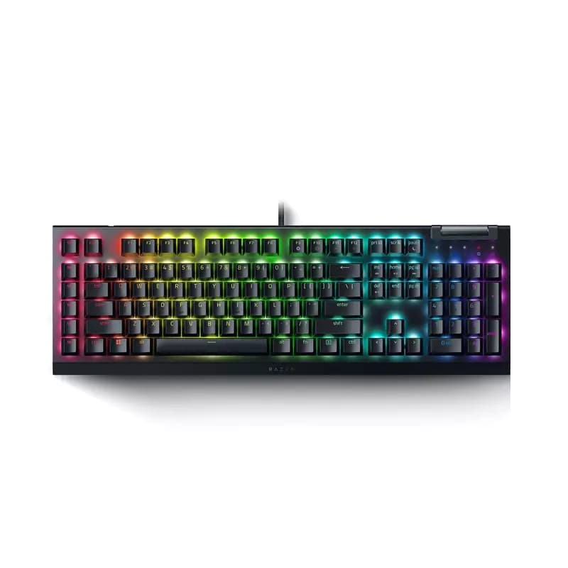 کیبورد گیمینگ ریزر مدل BlackWidow V4 X ا Razer BlackWidow V4 X — تصویر ۲