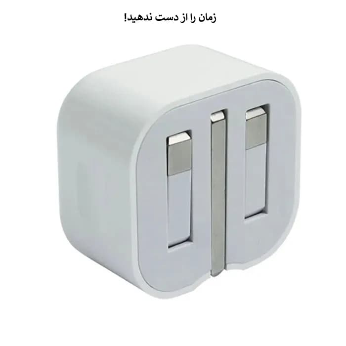 شارژر اپل اصلی POWER ADAPTER 20W APPLE B/A USB-C — تصویر ۸