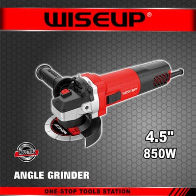 مینی فرز جوشکاری 115 میلیمتری 850 وات وایزاپ WISEUP مدل 170106 – گارانتی 12 ماهه
