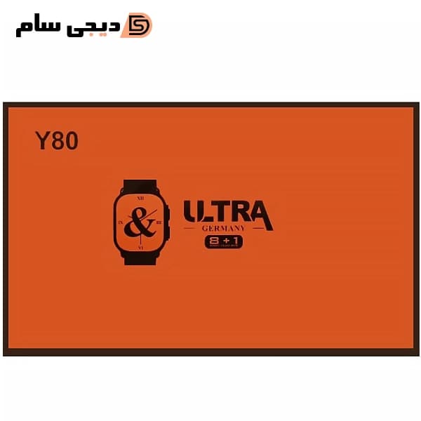 ساعت هوشمند مدل Y80 Ultra — تصویر ۳