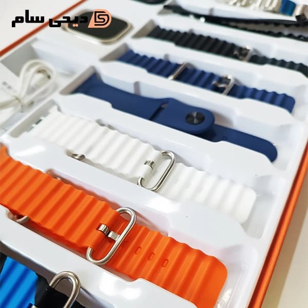 ساعت هوشمند مدل Y80 Ultra — تصویر ۴