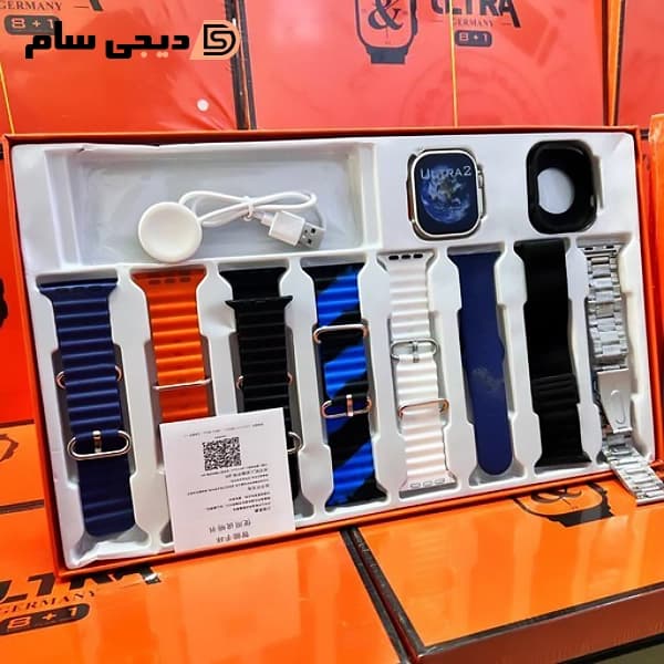 ساعت هوشمند مدل Y80 Ultra — تصویر ۷