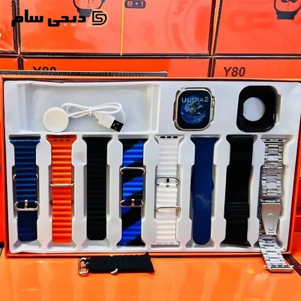 ساعت هوشمند مدل Y80 Ultra — تصویر ۶
