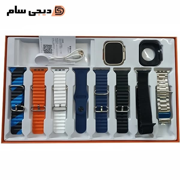 ساعت هوشمند مدل Y80 Ultra