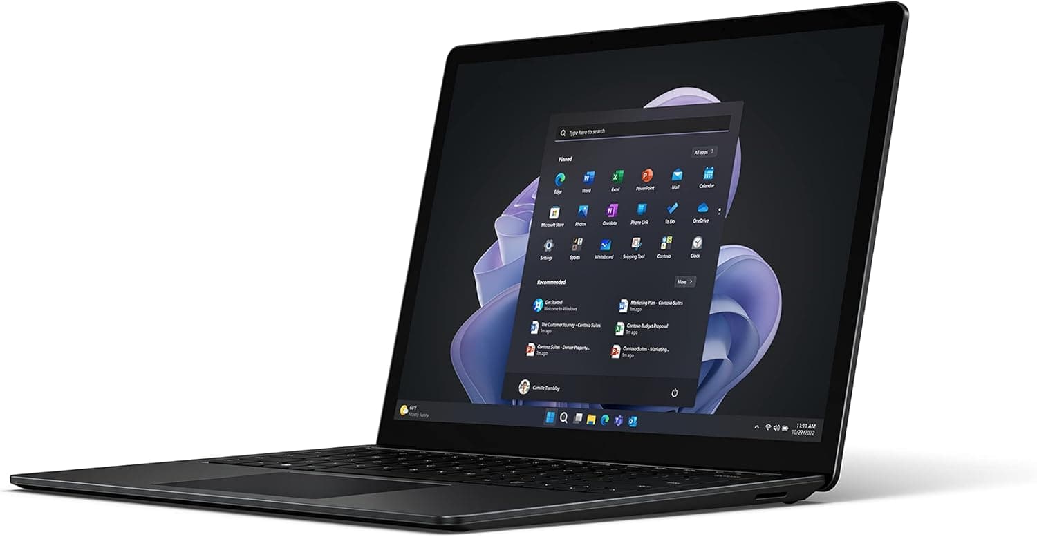لپ تاپ مایکروسافت سرفیس صفحه لمسی SURFACE LAPTOP 5 | i7 1265 U | 16GB DDR5 | 256GB SSD | INTEL Iris Xe | 13.5 2K Touch — تصویر ۲