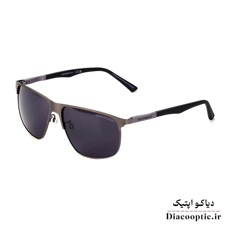 عینک آفتابی مردانه اورجینال برند امپریو آرمانی مدل KO-EA2094 — تصویر ۵