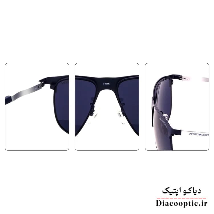 عینک آفتابی مردانه اورجینال برند امپریو آرمانی مدل KO-EA2094 — تصویر ۳