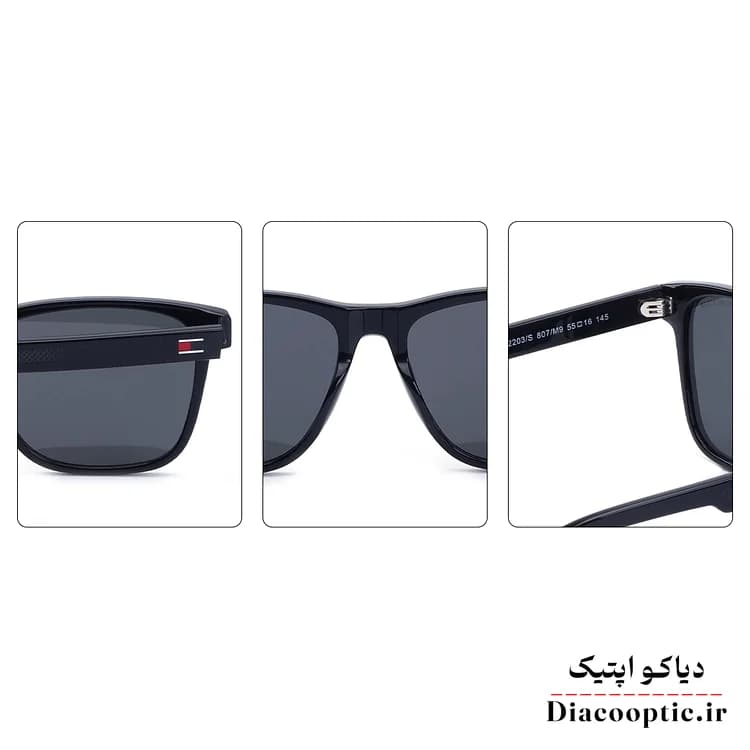 عینک آفتابی مردانه اورجینال برند تامی هیلفیگر مدل KO-TH2203 — تصویر ۷