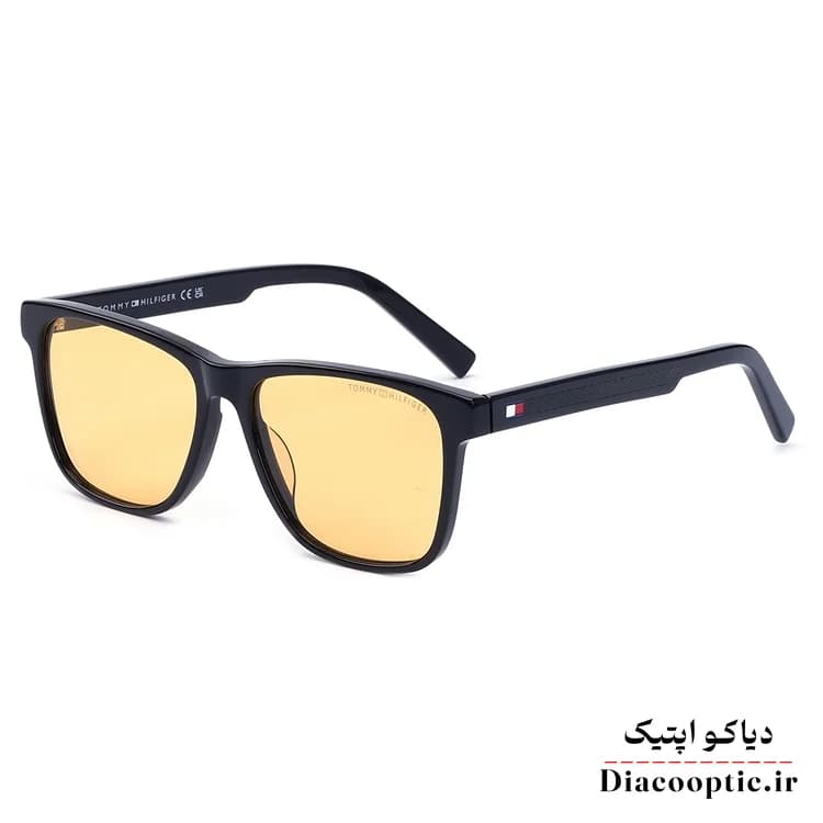 عینک آفتابی مردانه اورجینال برند تامی هیلفیگر مدل KO-TH2203 — تصویر ۵