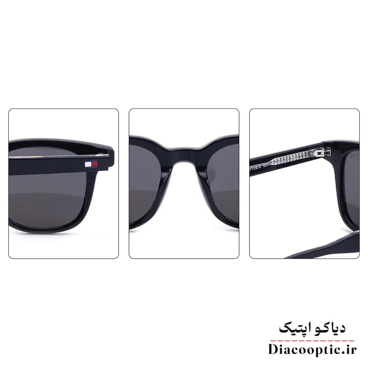 عینک آفتابی مردانه اورجینال برند تامی هیلفیگر مدل KO-TH2126 — تصویر ۸