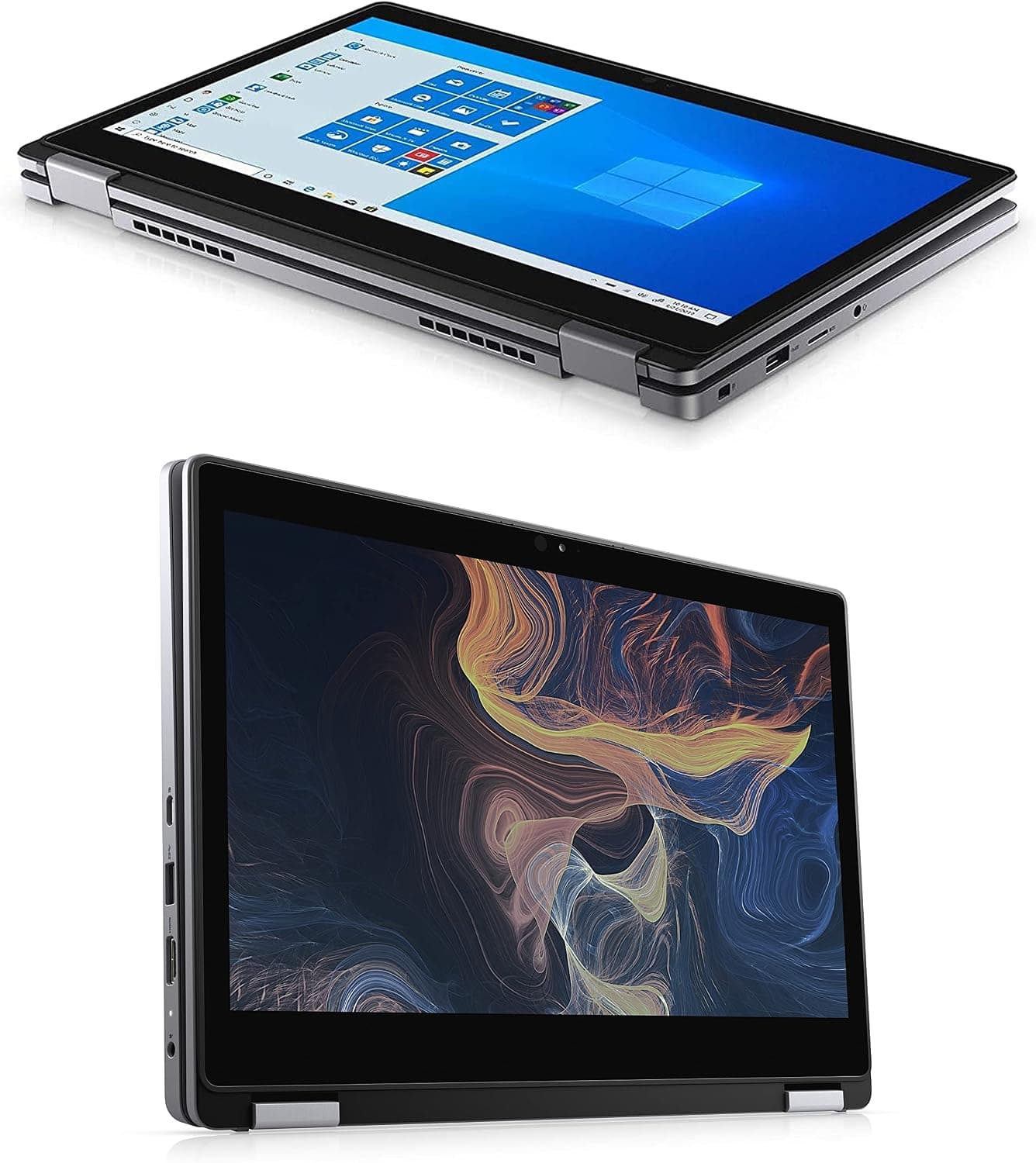 لپ تاپ صفحه لمسی دل 360 درجه DELL LATITUDE 3310 2 IN 1 TOUCH X360 | i5 8365 U | 8GB DDR4 | 256GB SSD | INTEL | 13.3 FHD Touch — تصویر ۷