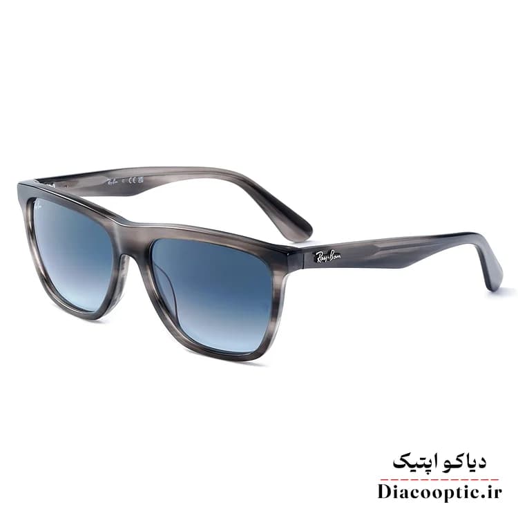 عینک آفتابی مردانه اورجینال برند ریبن مدل KO-RB4442 — تصویر ۴