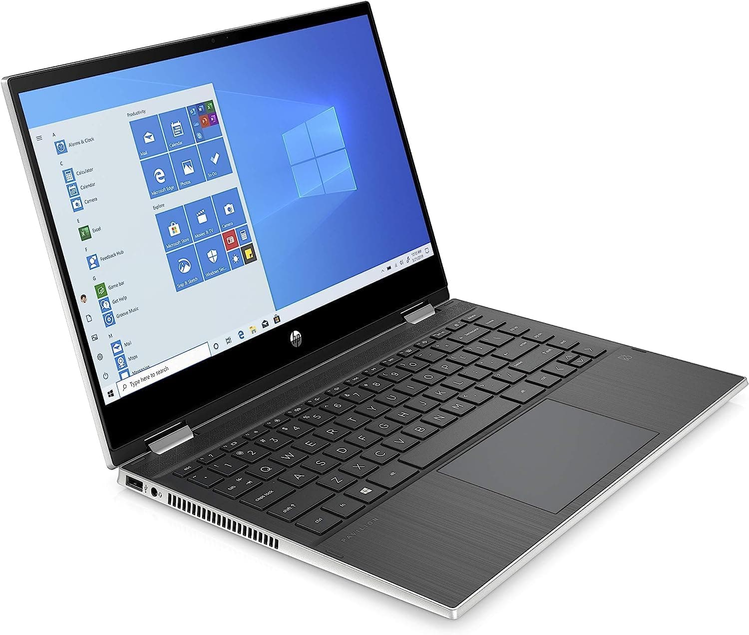 لپ تاپ صفحه لمسی اچ پی قلم دار HP PAVILION X360 14 TOUCH | i5 1155 G7 | 8GB DDR4 | 512GB SSD | INTEL Iris® Xe | 14 FHD Touch — تصویر ۸
