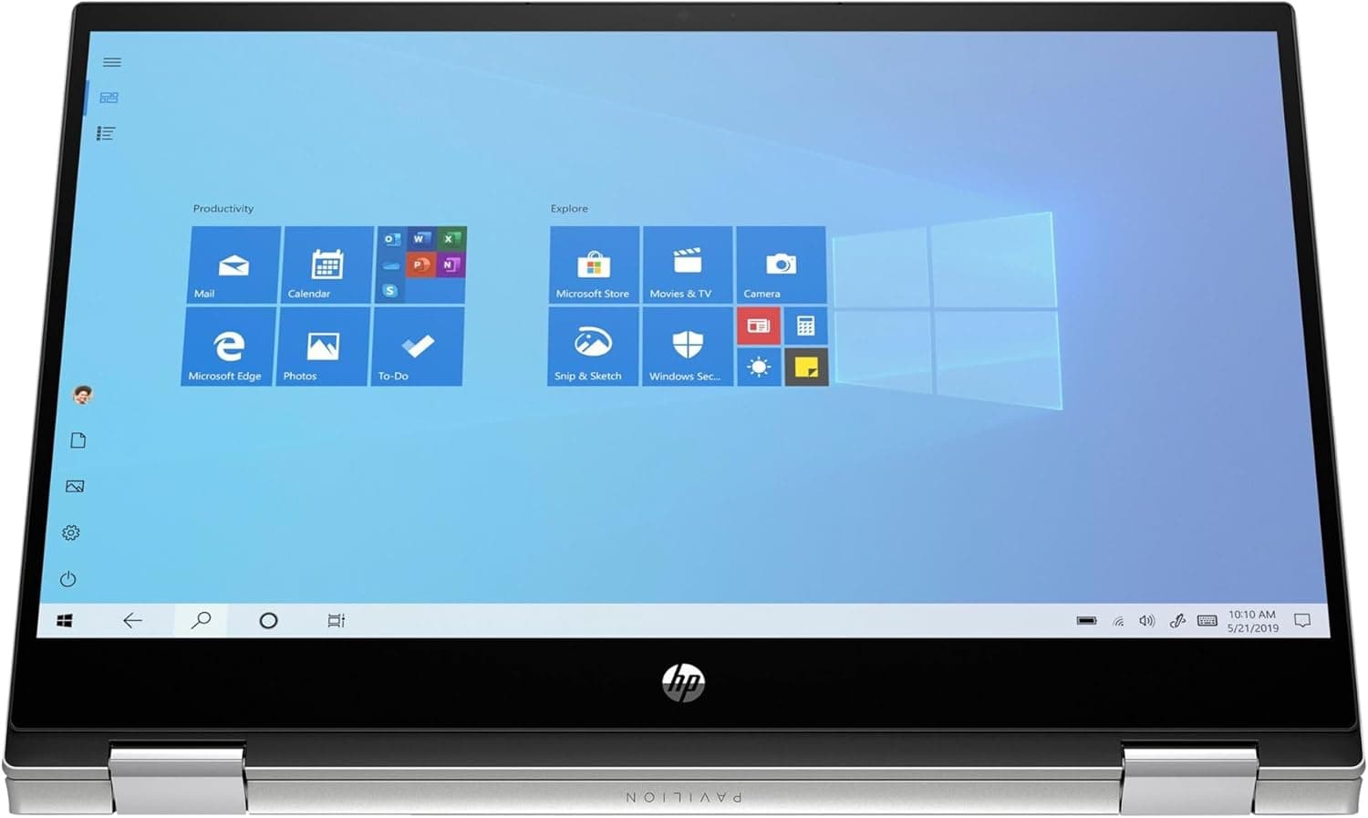 لپ تاپ صفحه لمسی اچ پی قلم دار HP PAVILION X360 14 TOUCH | i5 1155 G7 | 8GB DDR4 | 512GB SSD | INTEL Iris® Xe | 14 FHD Touch — تصویر ۴