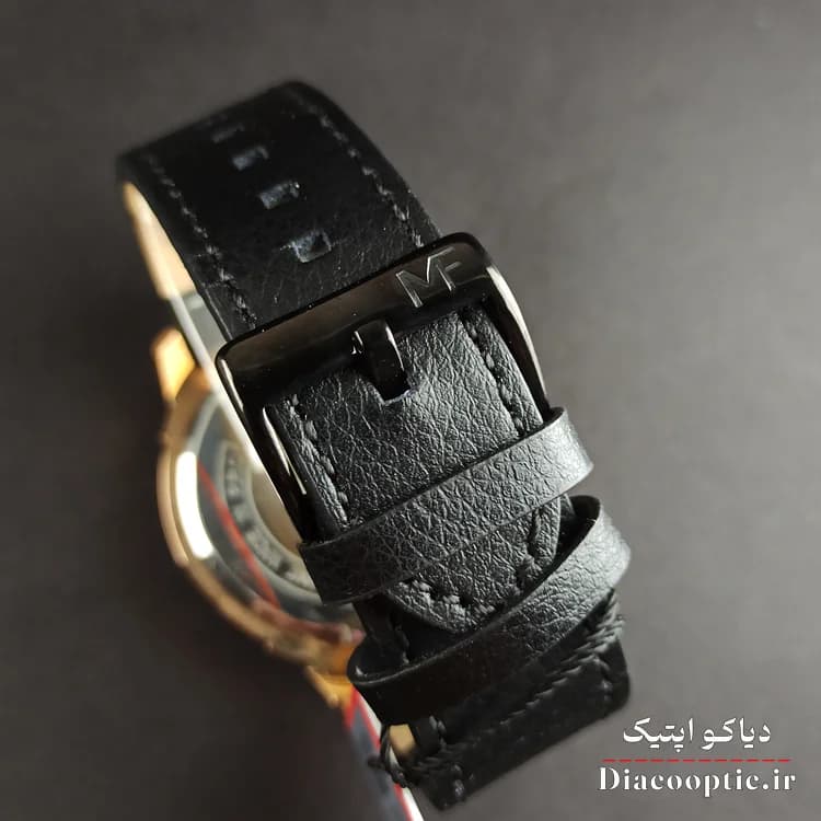 ساعت مچی مردانه اورجینال موتور ژاپن برند مینی فوکوس سه موتور مدل Mf0079G.02 بند چرم — تصویر ۵